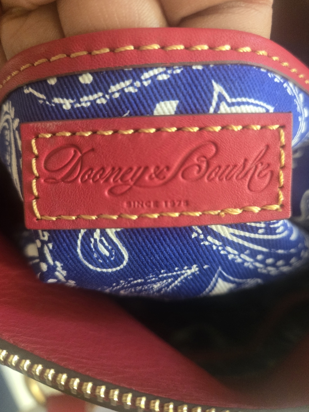 ***RARE- HARD TO FIND*** Red Dooney & Bourke Western Horseshoe Florentine - Picture 4 of 9
